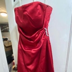 David’s Bridal Bridesmaid Formal Dress